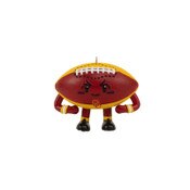 USC Trojans SC Interlock Ball Face Ornament
